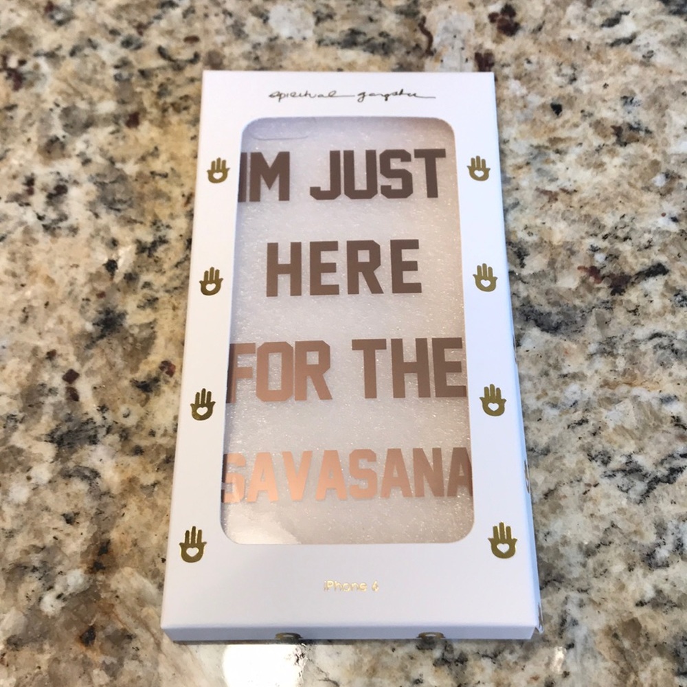 iPhone 6 Spiritual Gangster iPhone 6 Case
